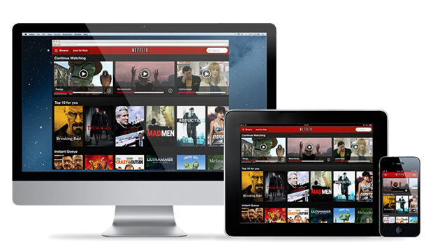Netflix & react